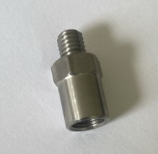 Goodridge MTB Mountain Bike Brake Line M6 X 1.0 Male To Female Hayes Adaptor