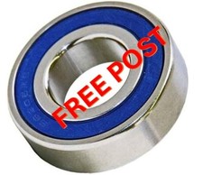 STAINLESS STEEL METRIC BEARINGS BEARING ZZ OR 2RS CHOOSE YOUR OPTION - FREE POST