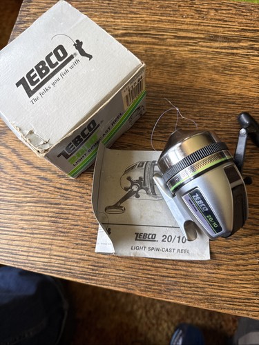 Nos vtg zebco pro staff - nos,