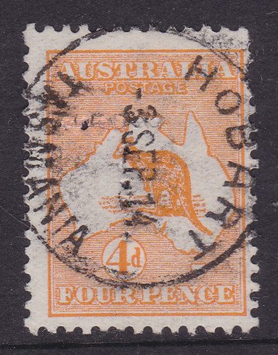 Australia 1913 orange - 1913,