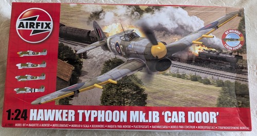 Airfix hawker typhoon - 1:24,