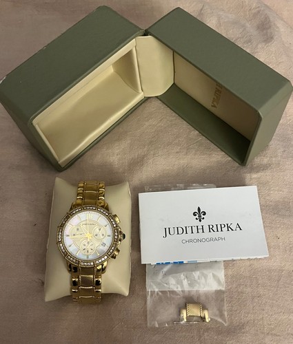 Judith ripka chronograph - judith,