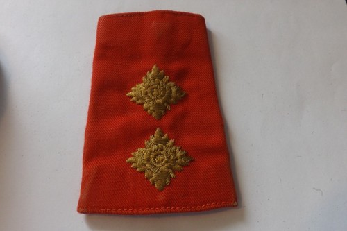 Military cloth badge - military, shoulder