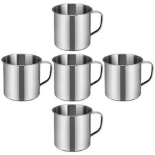 5 Pcs Stainless Steel