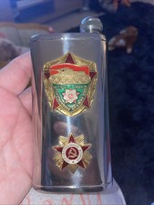 Russian Submarine Hip Flask