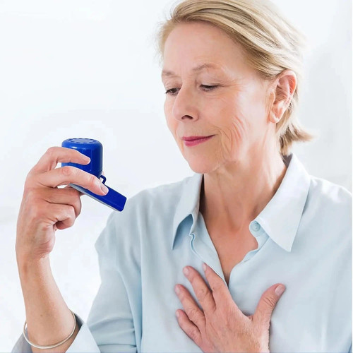 Lung exerciser mucus - exerciser,