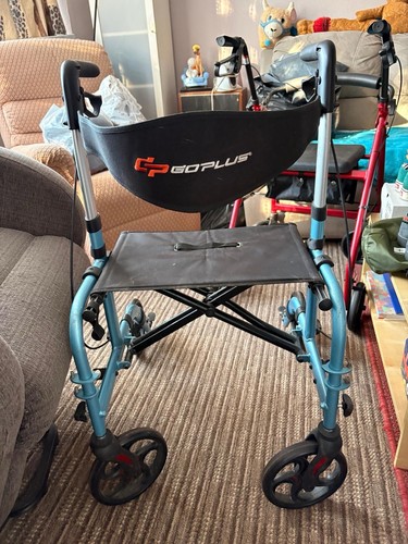 Rollator wheel mobility - 4-wheel,