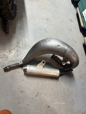Yamaha 125 hgs exhaust - yamaha,
