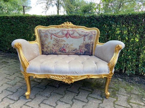 Sofa couch louis xvi - louis,