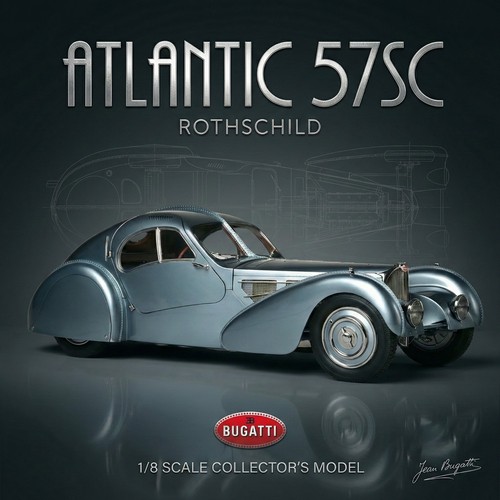 Hachette build bugatti type - hachette, 57