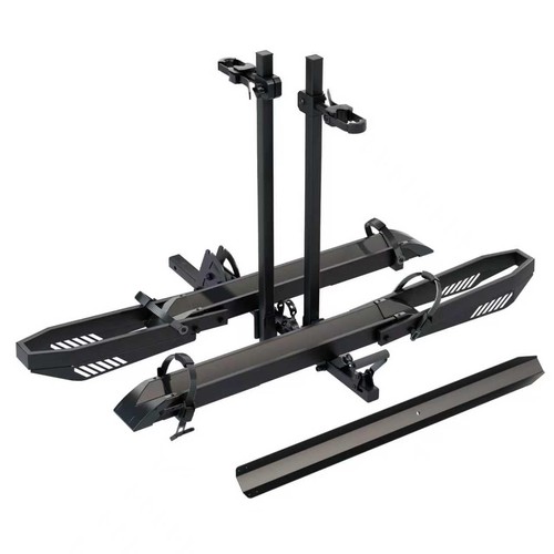 Ebike rack with - with, ramp,
