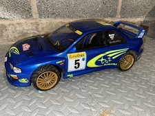 Tamiya Xv-01 Long Damper spec with Subaru Body 1/10 RC Car