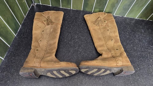 Joules equestrian moss boots - moss,
