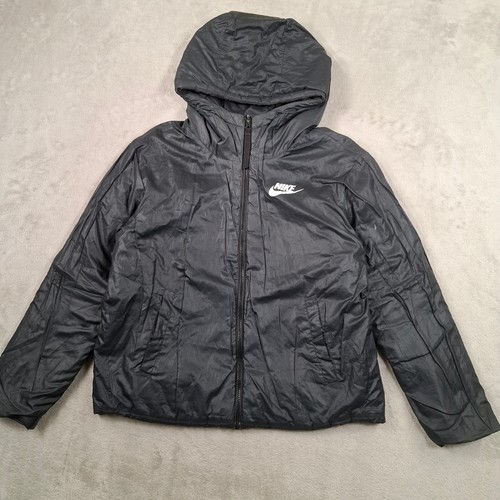 Nike jacket mens large black - jacket,