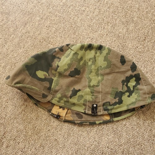 Ww2 german camo helmet cover - ww2,