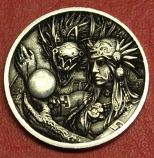 HOBO Nickel Quetzalcoatl Aztec