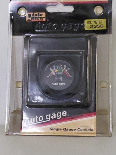 Auto meter 2356 - meter, autogage