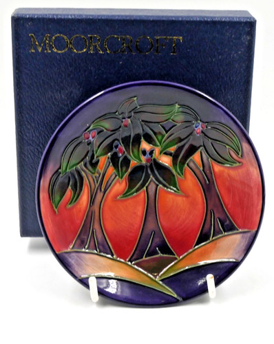 New boxed moorcroft collectors - new,