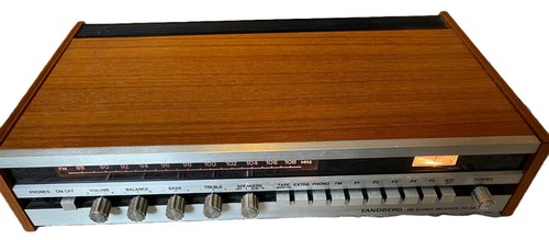 Tandberg 200 receiver - tandberg,