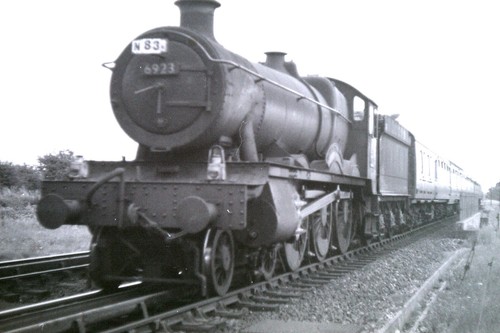 Steam locomotive 35mm - locomotive, slide
