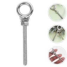 Lifting eye bolt with - , nuts