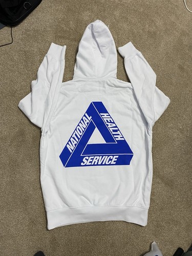 Palace tri donator nhs hoodie - tri-donator,