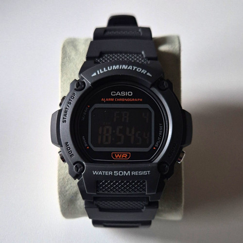 Casio illuminator 219h - casio, w-219h-8bvdf