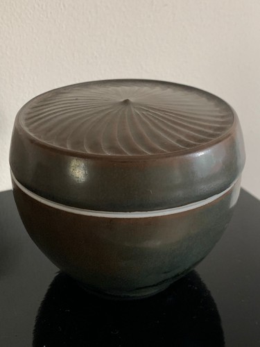 David leach porcelain lidded - david,