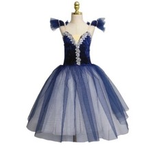 Blue Ballet Tutu Skirts