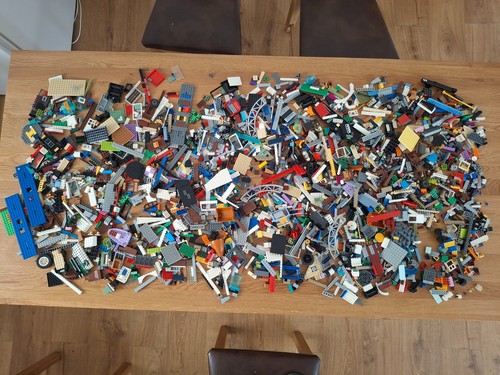 5kg genuine mixed lego bundle - mixed,