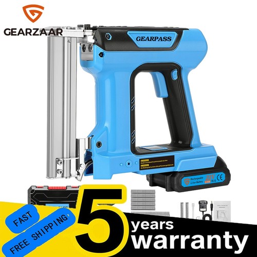 21v gauge nail gun - 21v, cordless