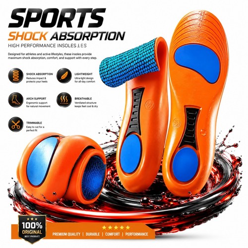 Work boots orthotic - orthotic, insoles