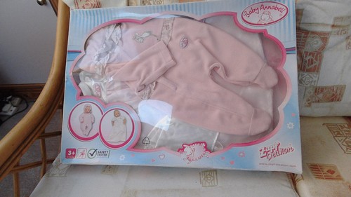 New unplayed with baby - new,