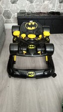 DC Comics Batmobile Batman Walker Black Embrace Kids Only Used 2 Twice