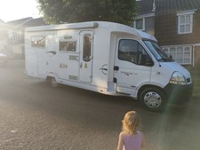 Motorhome granduca 285c Left Hand Drive