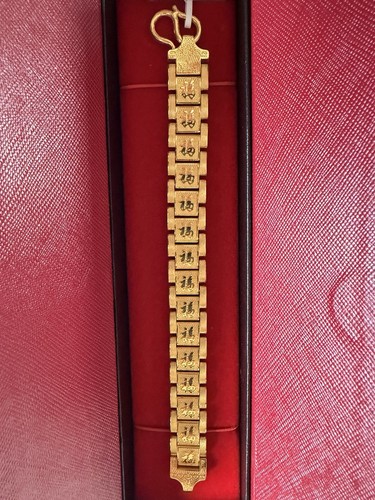 24ct 24k solid gold unisex - 24ct,