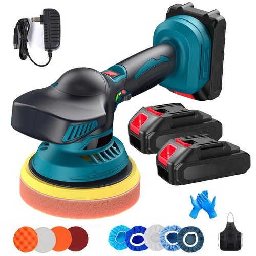 Dual action car polisher - dual,