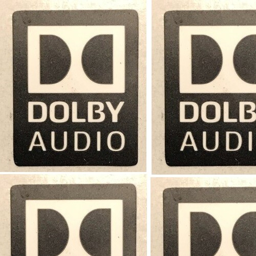 Dolby audio surround - audio, sound