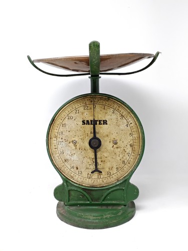 Antique salter 50 - no.,