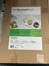 GBC A2 2x125 Micron Gloss