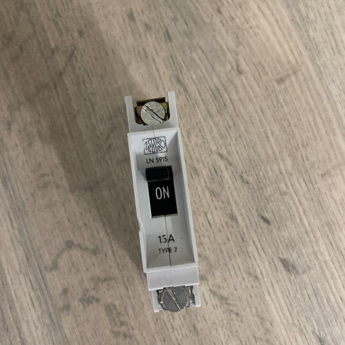 Mcb amp single pole - mk,