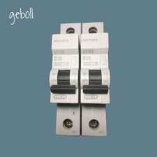 2 X MEMERA AD16B MCB MEMERA 16