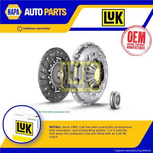 Clutch kit 3pc - clutch,