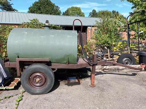 Diesel fuel bowser towable - fuel, bowser,