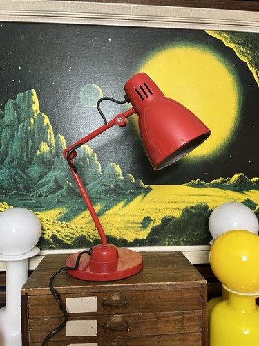 Vintage habitat red - habitat,