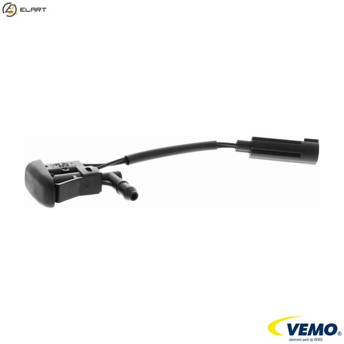 Washer fluid jet window - fluid,