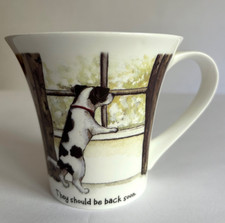 Scruffy Mutts Dog Coffee Mug
