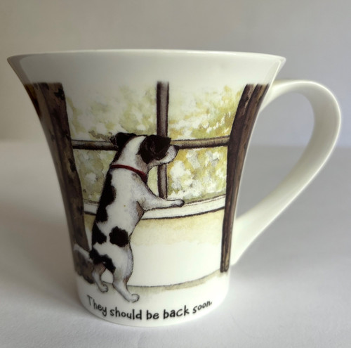 Scruffy mutts dog coffee mug - dog,