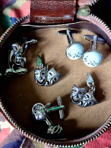 Pairs cufflinks elegant - 4,