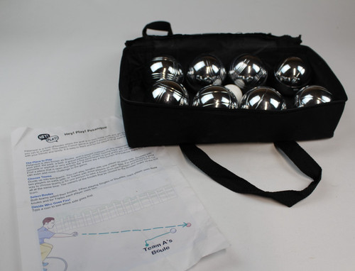 Petanque boules set - set, bocce